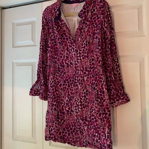 Lilly Pulitzer shirt dress